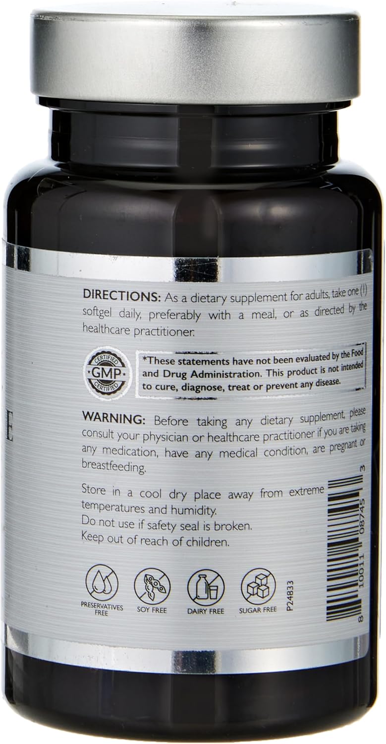 Radiant Platinum Vitamin E 400 IU  – Supports Immunity, Antioxidant & Healthy Skin - 90 Softgels - Image 2